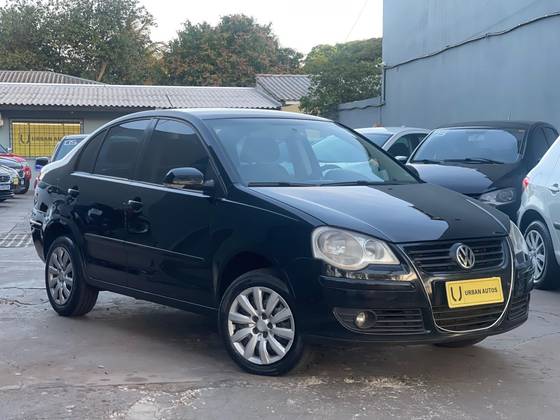 VOLKSWAGEN POLO SEDAN 1.6 MI COMFORTLINE 8V FLEX 4P MANUAL